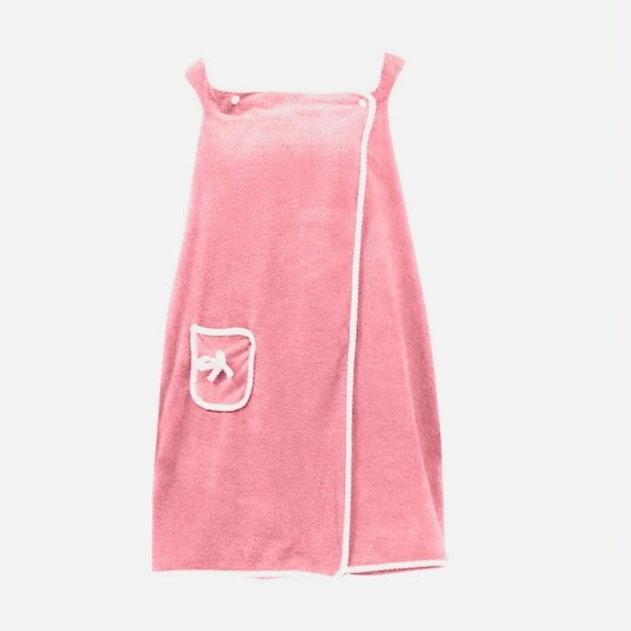 Shower Bath Towel Dress Robe
